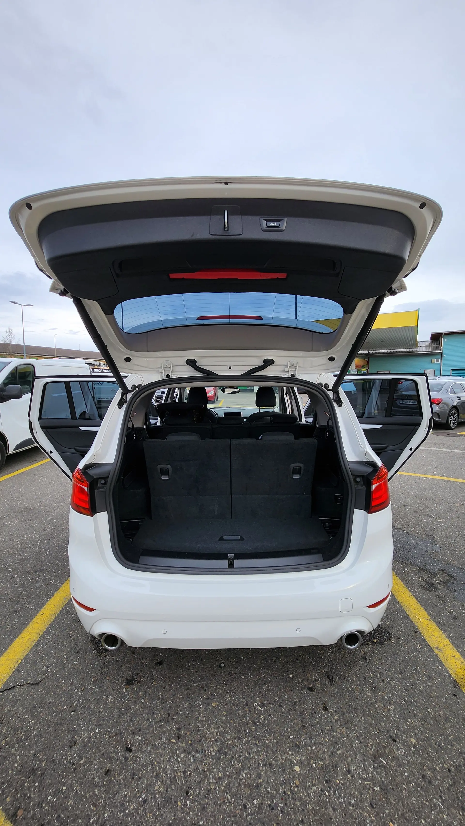 BMW 218 Gran Tourer 2021 occasion Effretikon — 3