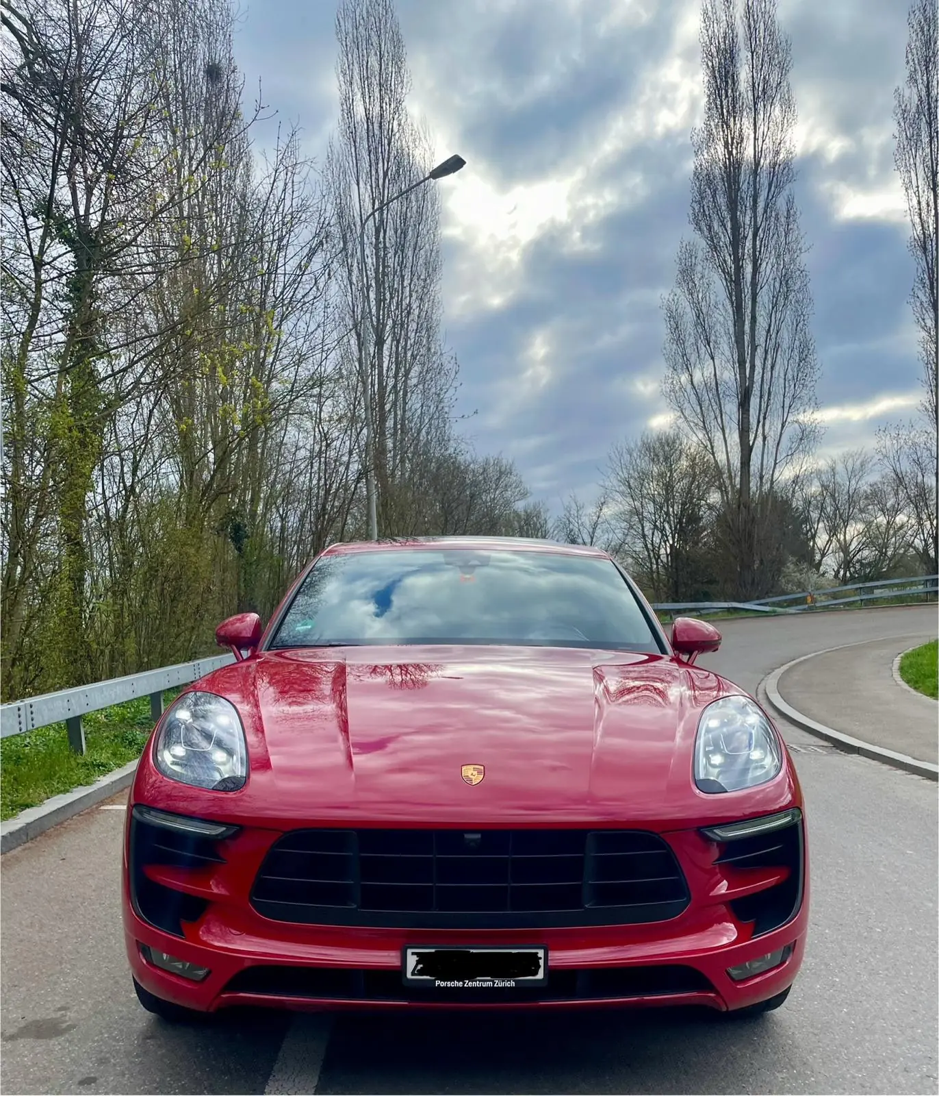 Porsche Macan 2017 occasion Dietikon — 1