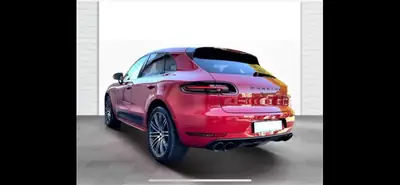 Porsche Macan GTS PDK — SUV sportif 360 ch, rouge éclatant, sans sinistre — Detail