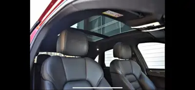 Porsche Macan GTS PDK — SUV sportif 360 ch, rouge éclatant, sans sinistre — Miniatur 9
