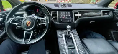 Porsche Macan GTS PDK — SUV sportif 360 ch, rouge éclatant, sans sinistre — Miniatur 8