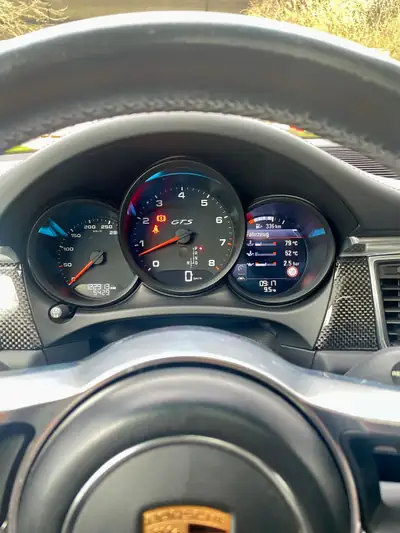 Porsche Macan GTS PDK — SUV sportif 360 ch, rouge éclatant, sans sinistre — Miniatur 12