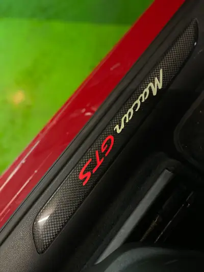 Porsche Macan GTS PDK — SUV sportif 360 ch, rouge éclatant, sans sinistre — Miniatur 11
