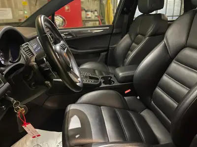 Porsche Macan GTS PDK — SUV sportif 360 ch, rouge éclatant, sans sinistre — Miniatur 10