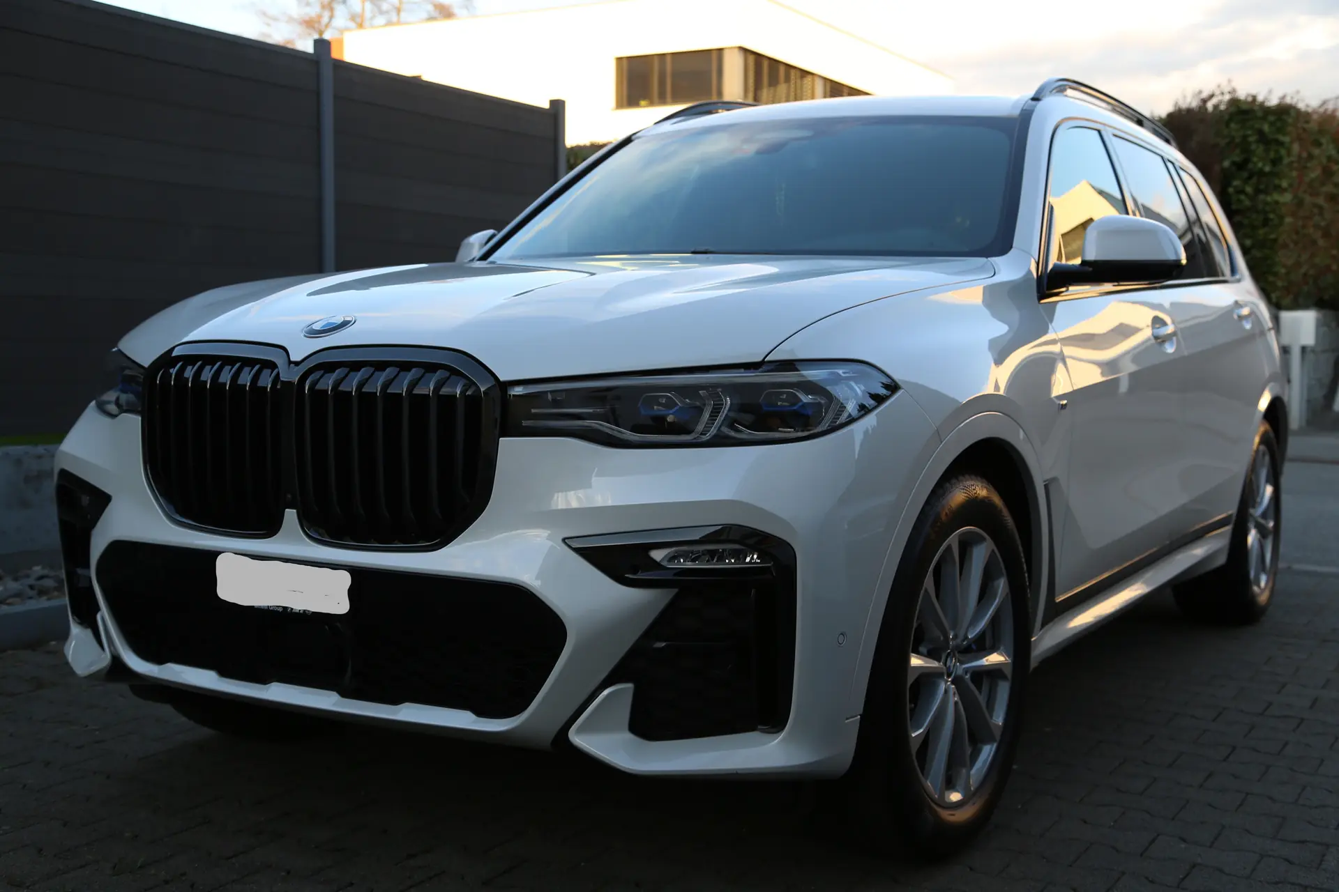 BMW X7 2021 occasion Aarburg — 2