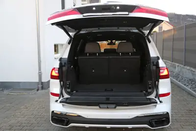 BMW X7 xDrive 48V 40i — SUV 7 places hybride, 52 500 km seulement — Miniature 8