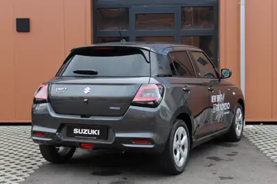 Suzuki Swift 1.2 Hybrid CVT — Citadine économe et connectée, quasi neuve — Miniature 7