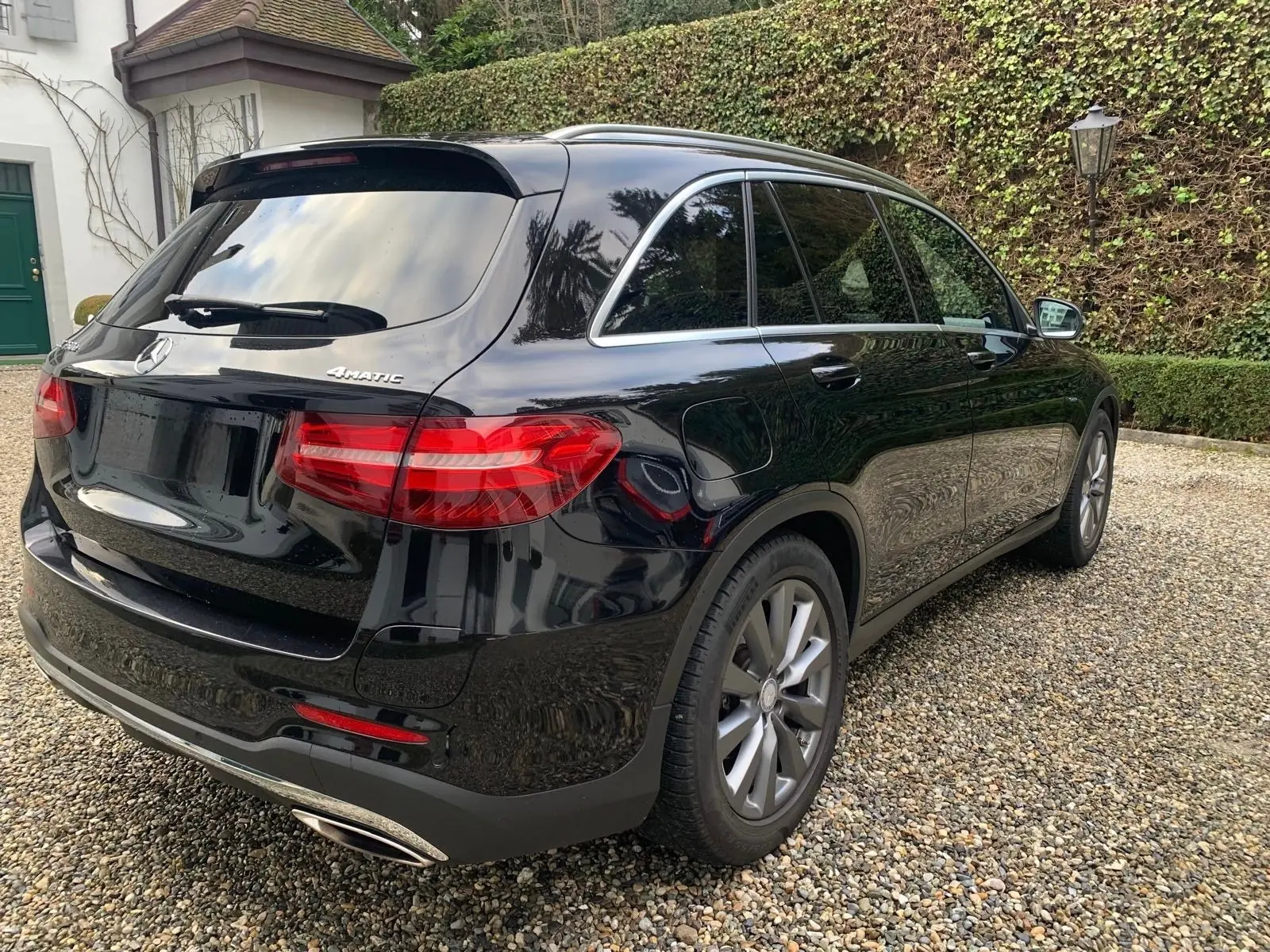 Mercedes-Benz GLC 350 e AMG Line — SUV hybride rechargeable, 76'000 km, sans sinistre