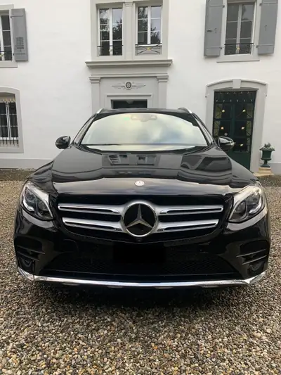Mercedes-Benz GLC 350 e AMG Line — SUV hybride rechargeable, 76'000 km, sans sinistre — Seitenansicht