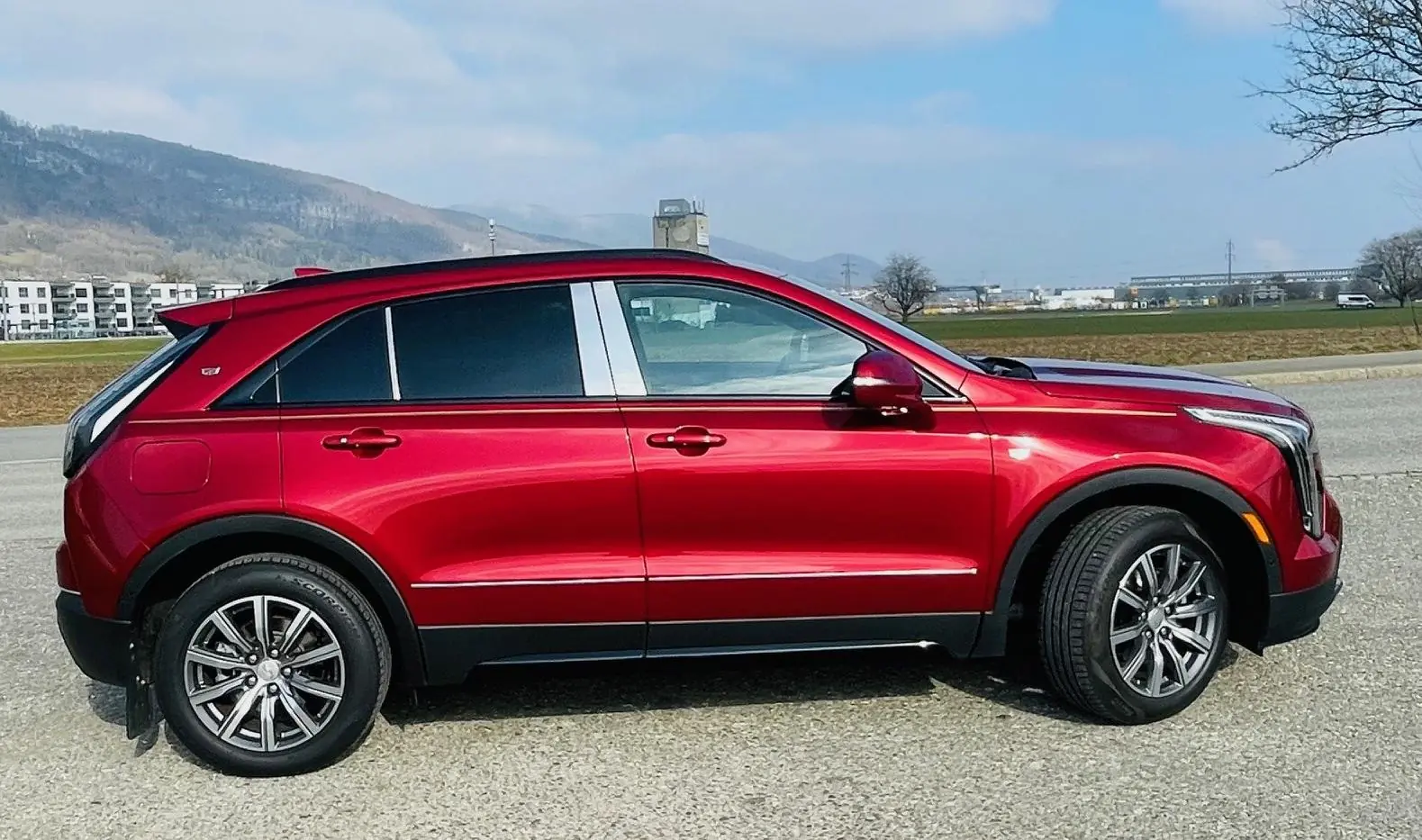 Cadillac XT4 2023 occasion Härkingen — 2