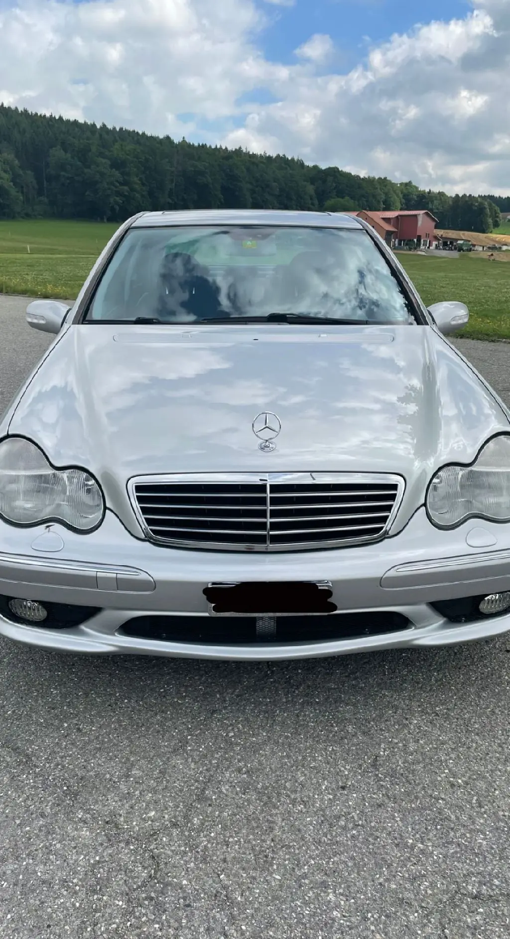 Mercedes-Benz C 32 Amg 2001 occasion Romont — 2
