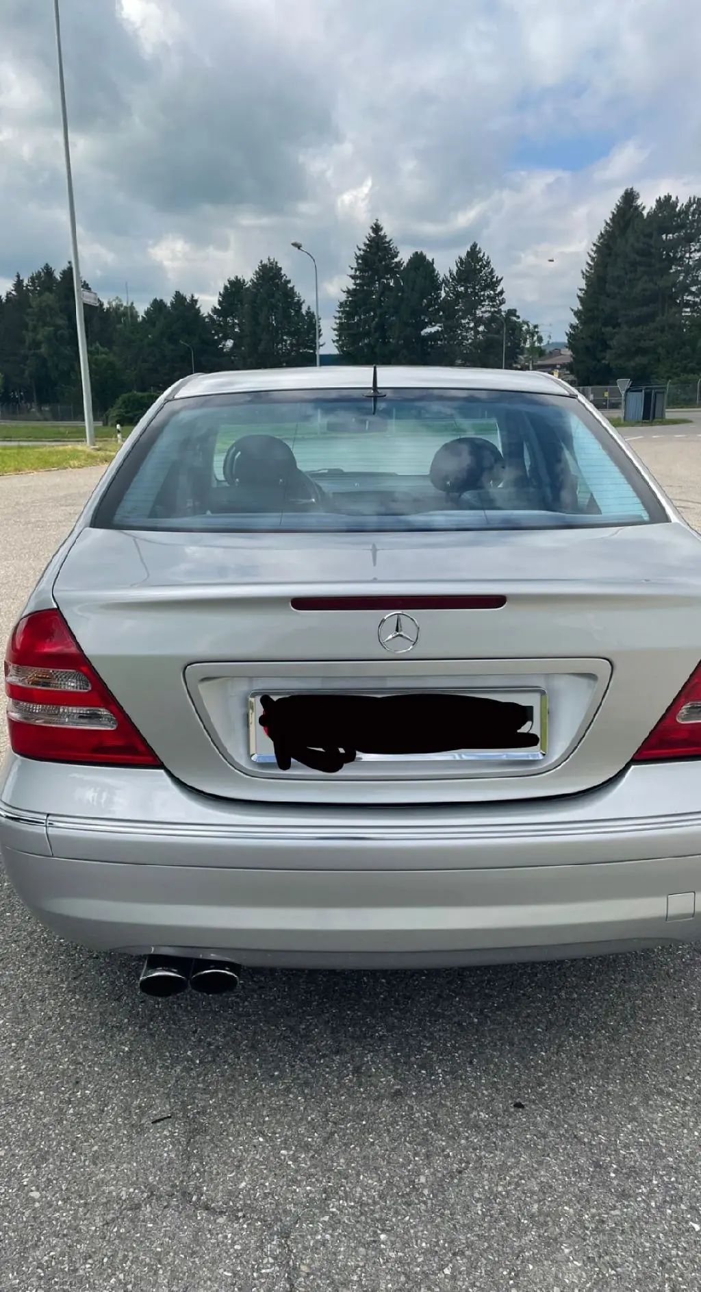 Mercedes-Benz C 32 Amg 2001 occasion Romont — 3