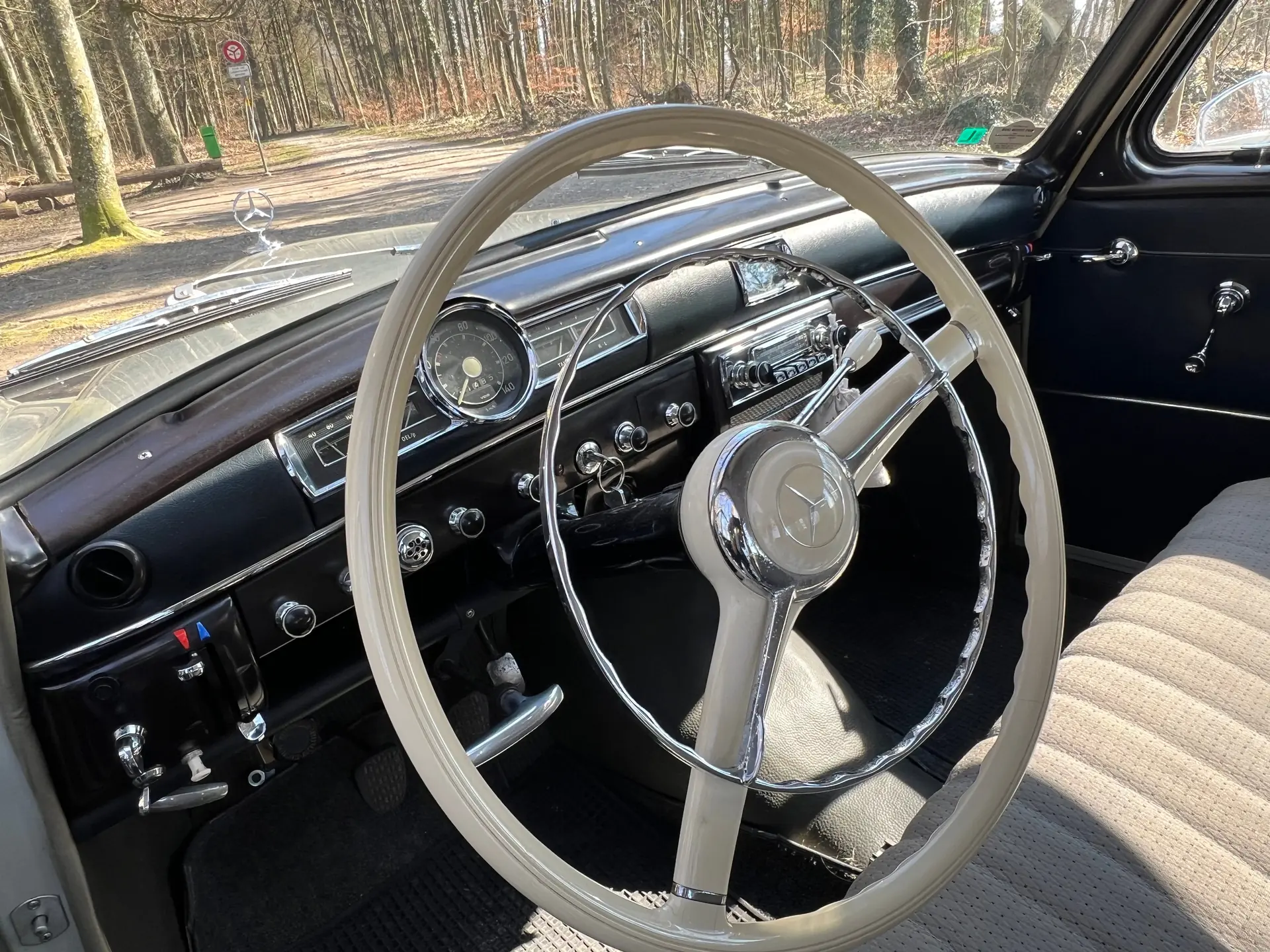 Mercedes-Benz 180 1958 occasion Salvenach — 5