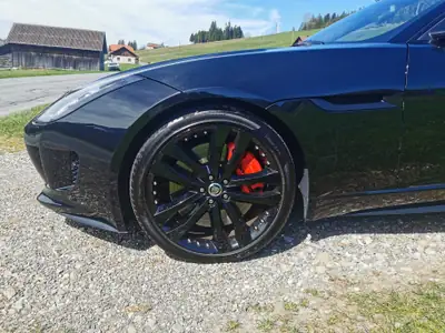 Jaguar F-Type Convertible S 5.0 V8 — Moteur récemment révisé, sportivité britannique authentique — Seitenansicht