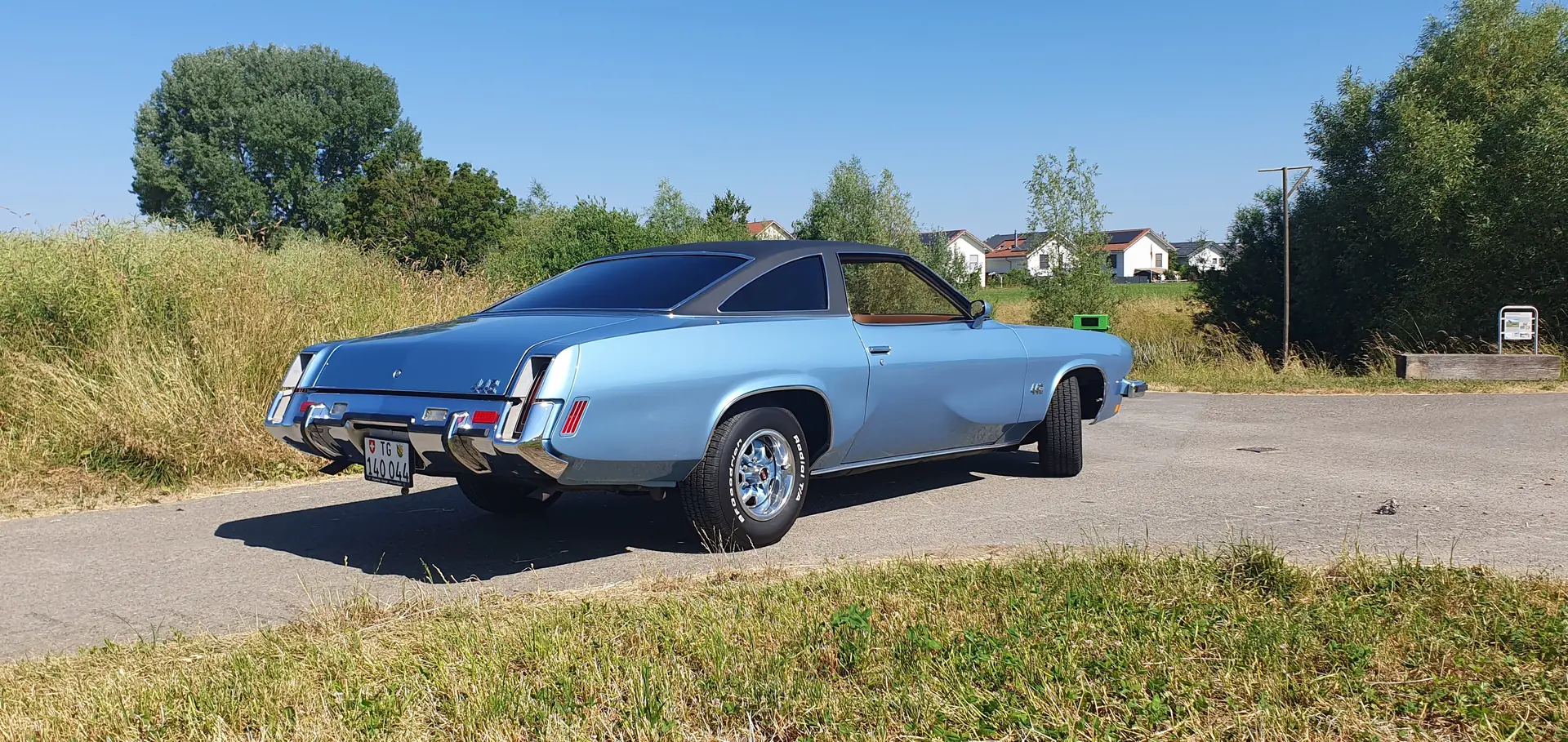 Oldsmobile 442 1980 occasion Scherzingen — 3