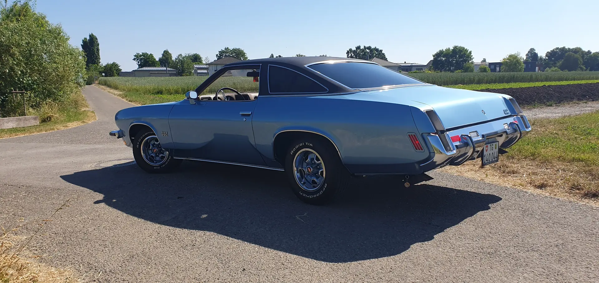 Oldsmobile 442 1980 occasion Scherzingen — 4