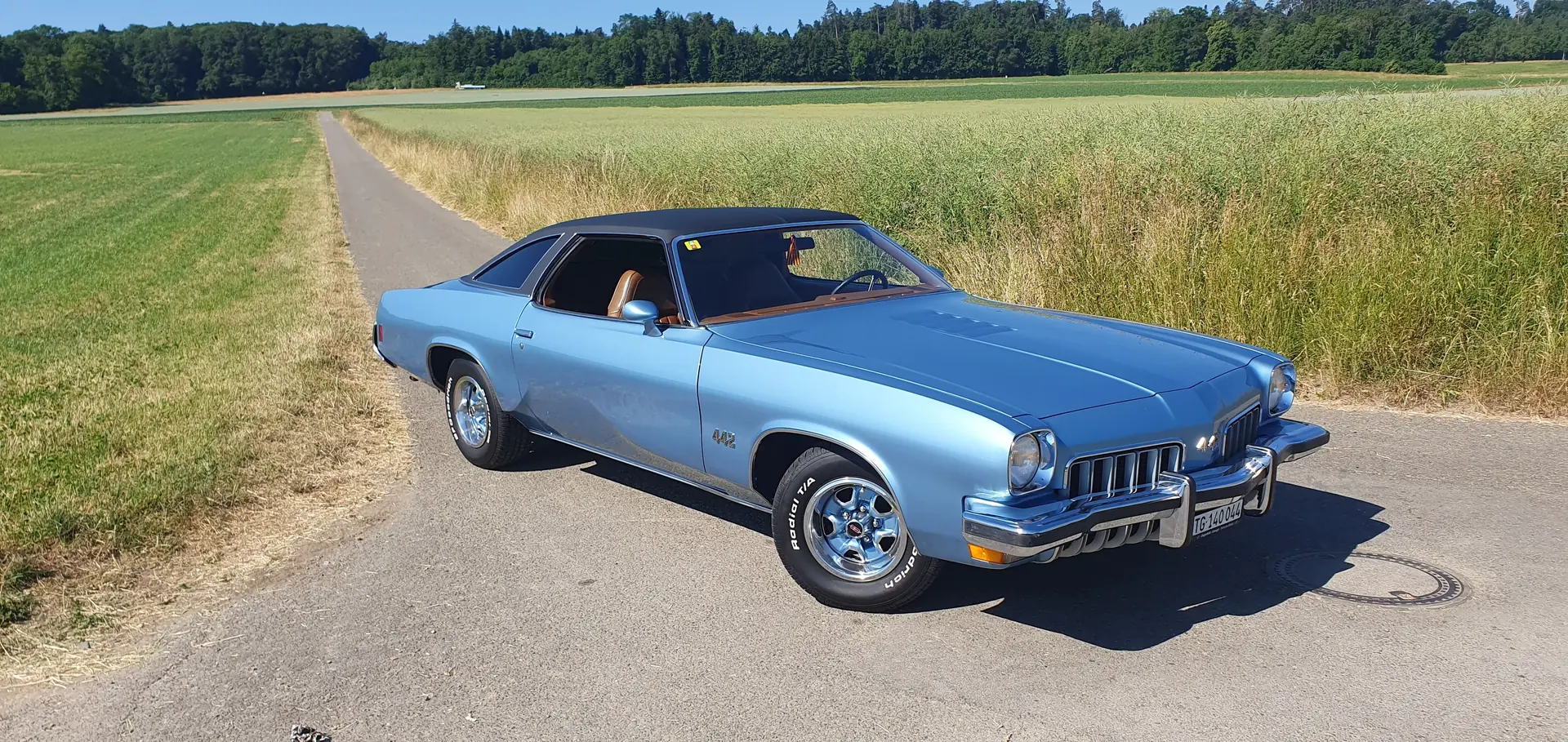Oldsmobile 442 1980 occasion Scherzingen — 5