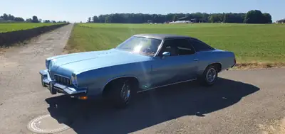 Oldsmobile 442 Cutlass Big Block 7.5L — Légende américaine des années 80, moteur colossal — Miniature 8