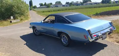 Oldsmobile 442 Cutlass Big Block 7.5L — Légende américaine des années 80, moteur colossal — Miniature 7