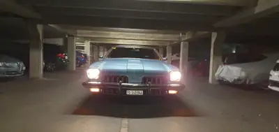 Oldsmobile 442 Cutlass Big Block 7.5L — Légende américaine des années 80, moteur colossal — Miniature 17