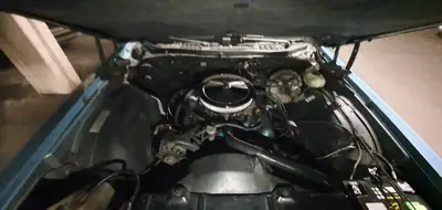Oldsmobile 442 Cutlass Big Block 7.5L — Légende américaine des années 80, moteur colossal — Miniature 20