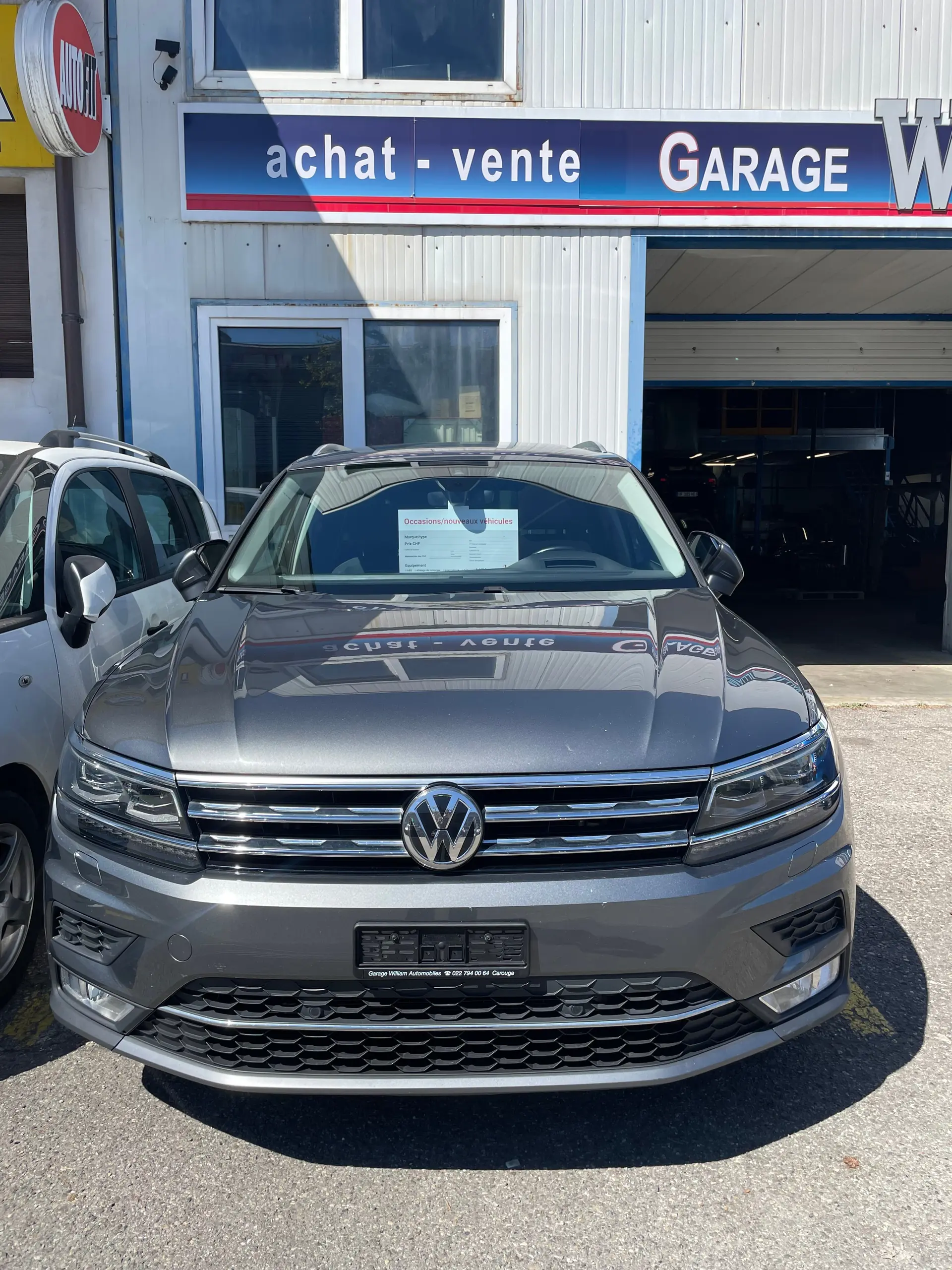 Volkswagen Tiguan 2016 occasion Carouge GE — 2