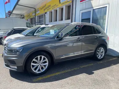 VW Tiguan 2.0 TDI DSG 4motion — SUV robuste, 4 roues motrices, diesel performant — vista esterna