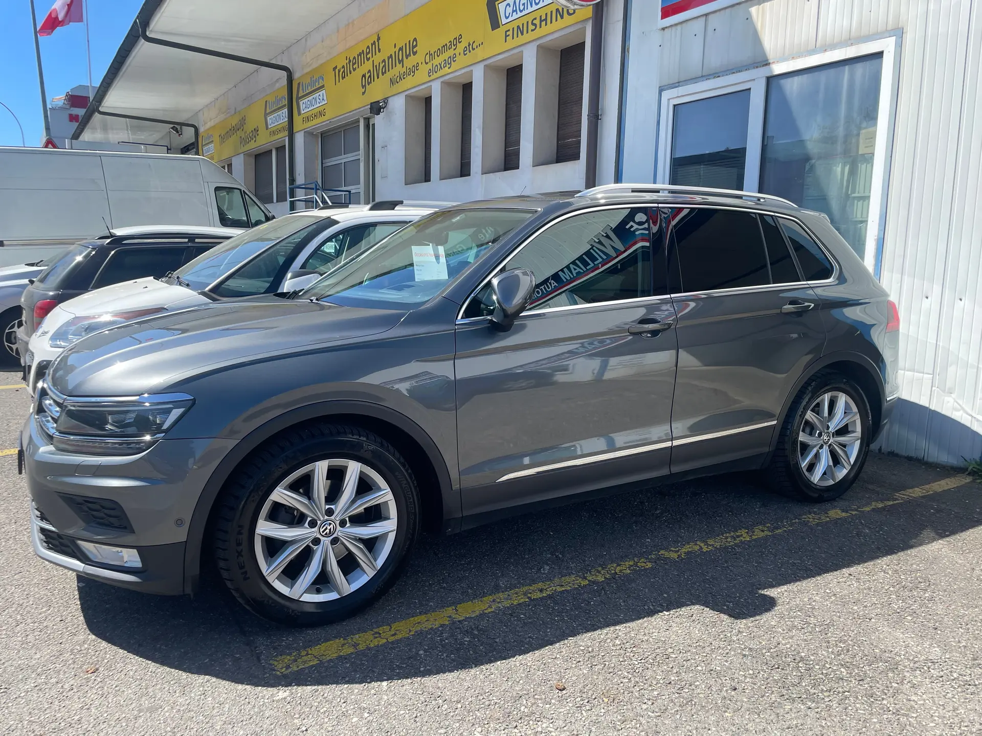 VW Tiguan 2.0 TDI DSG 4motion — SUV robuste, 4 roues motrices, diesel performant