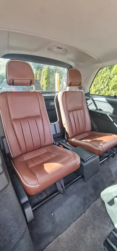 Volvo XC90 D5 AWD Ocean Race — SUV 7 places robuste, diesel performant, transmission automatique — détail