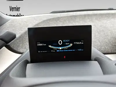BMW i3 (94Ah) Range Extender — Électrique + essence, écologique et polyvalent — Miniatura 13