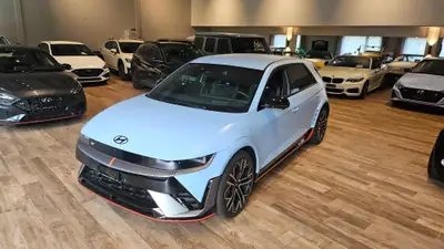 Hyundai Ioniq 5 N 84kWh 4WD — 650 ch, performances électriques et garantie 5 ans — side view