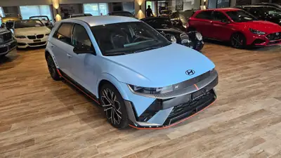 Hyundai Ioniq 5 N 84kWh 4WD — 650 ch, performances électriques et garantie 5 ans — detail