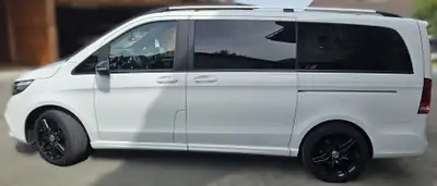 Mercedes-Benz V 300 d Swiss Edition — Monospace premium 4Matic, entretien gratuit jusqu'à 2033 — rear view