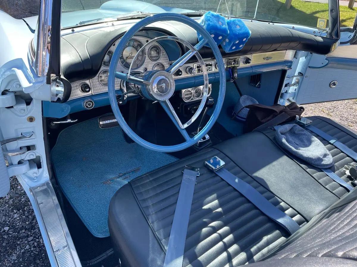 Ford Thunderbird 1957 occasion Cham — 4
