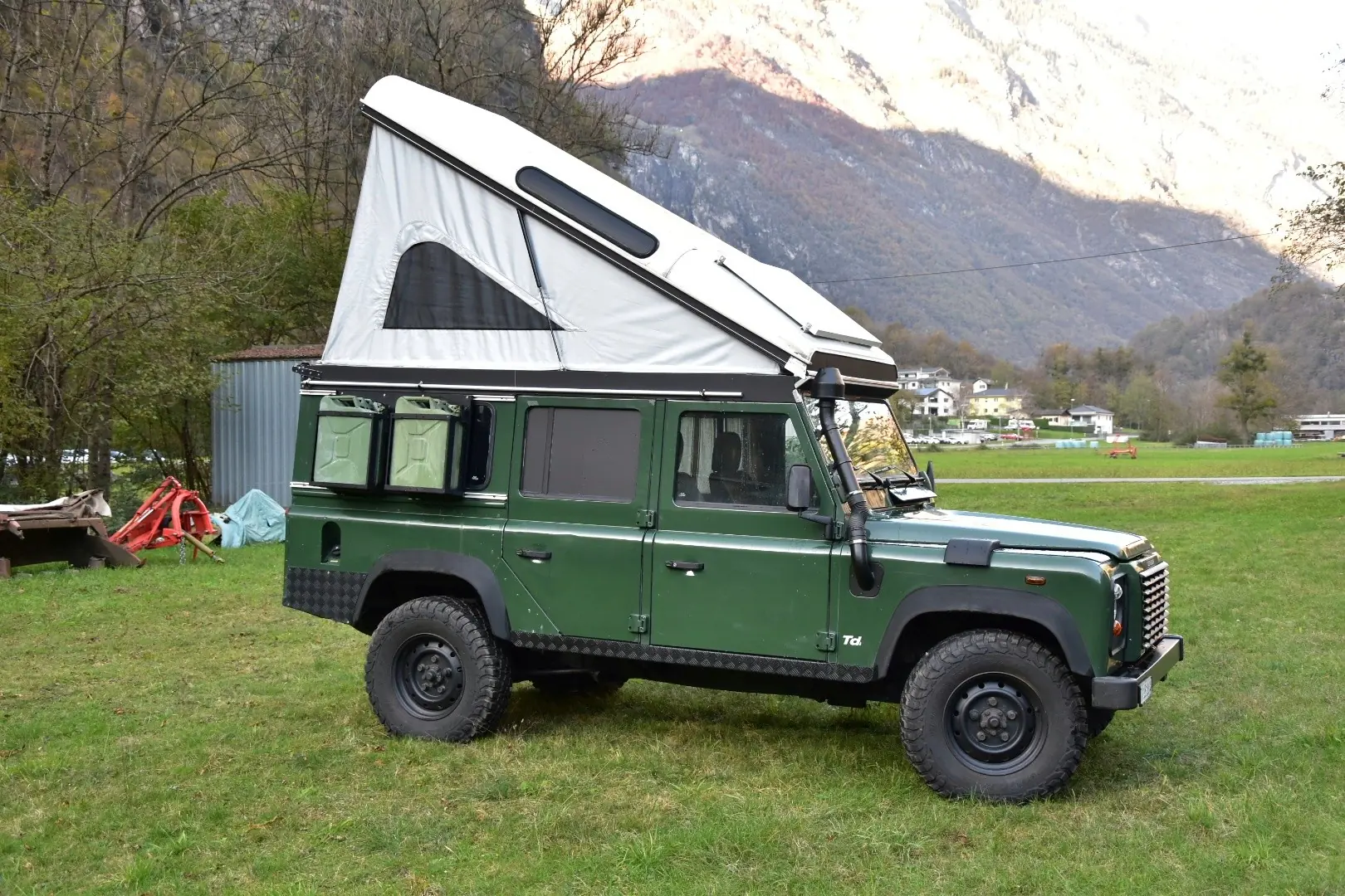 Land Rover Defender 2001 occasion Cevio — 1