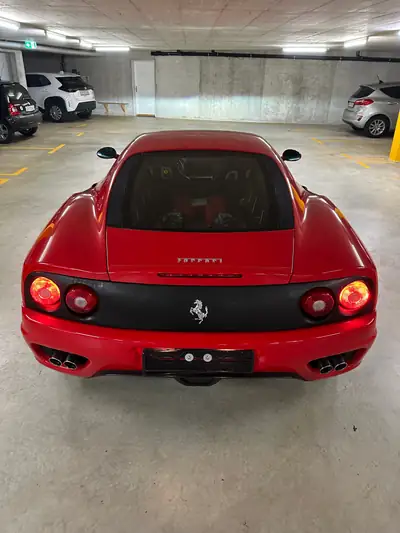 Ferrari F360 Coupé 2001 — Légendaire V8 400 ch, kilométrage exceptionnel — detail