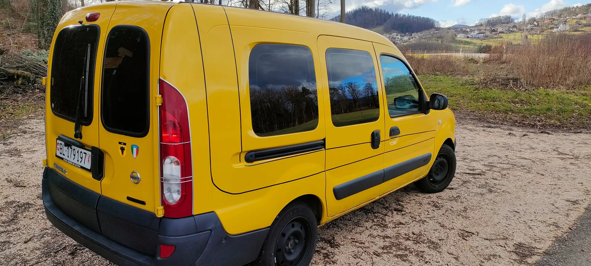 Nissan Kubistar 1.5 dCi 70 Max Comfort — Utilitaire compact économe, sans accident — Außenansicht