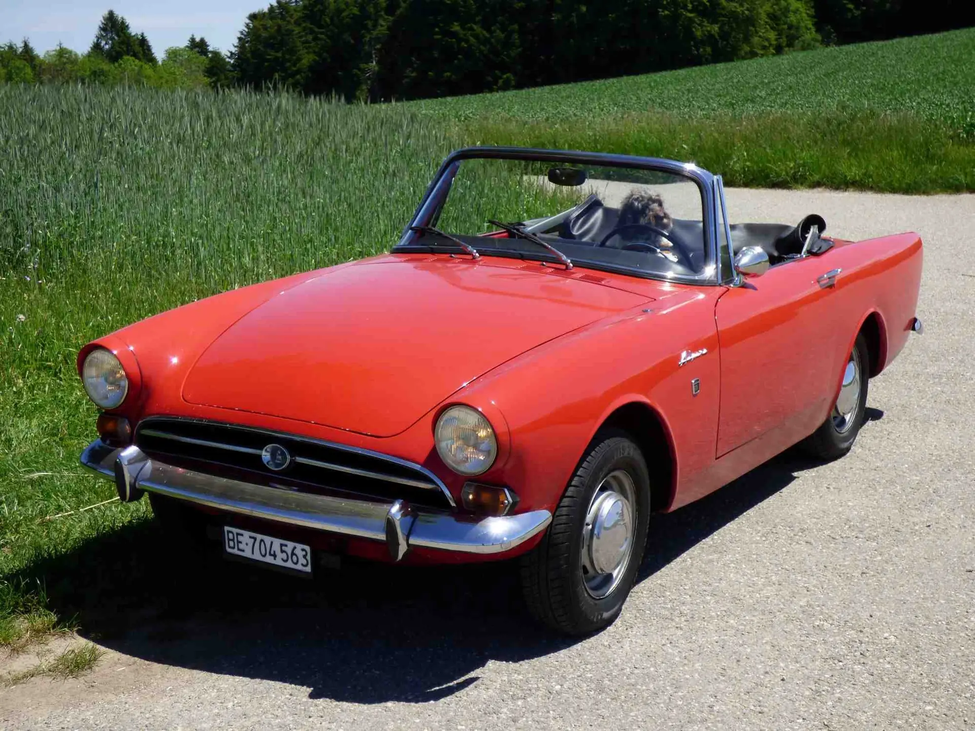 Sunbeam Alpine V SS Sport 1966 — Roadster britannique rare, son légendaire et plaisir de conduite — Außenansicht