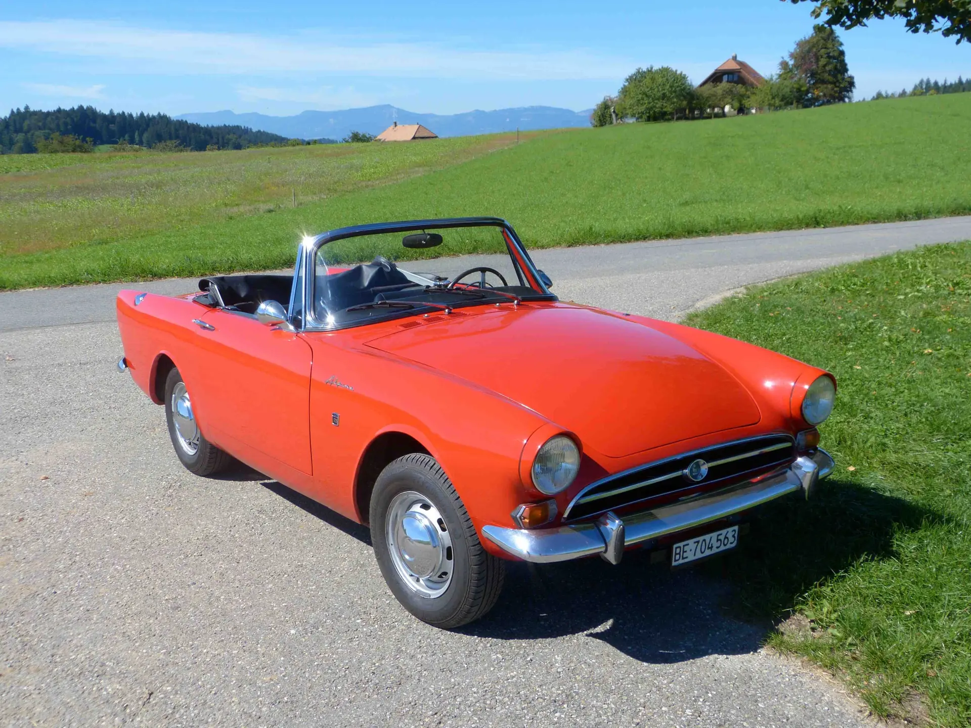 Sunbeam Alpine 1966 occasion Auswil — 3