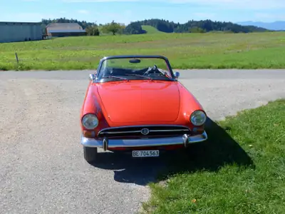 Sunbeam Alpine V SS Sport 1966 — Roadster britannique rare, son légendaire et plaisir de conduite — Seitenansicht