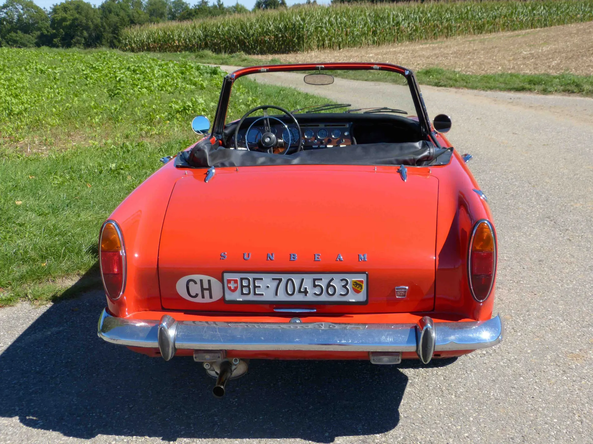 Sunbeam Alpine 1966 occasion Auswil — 5