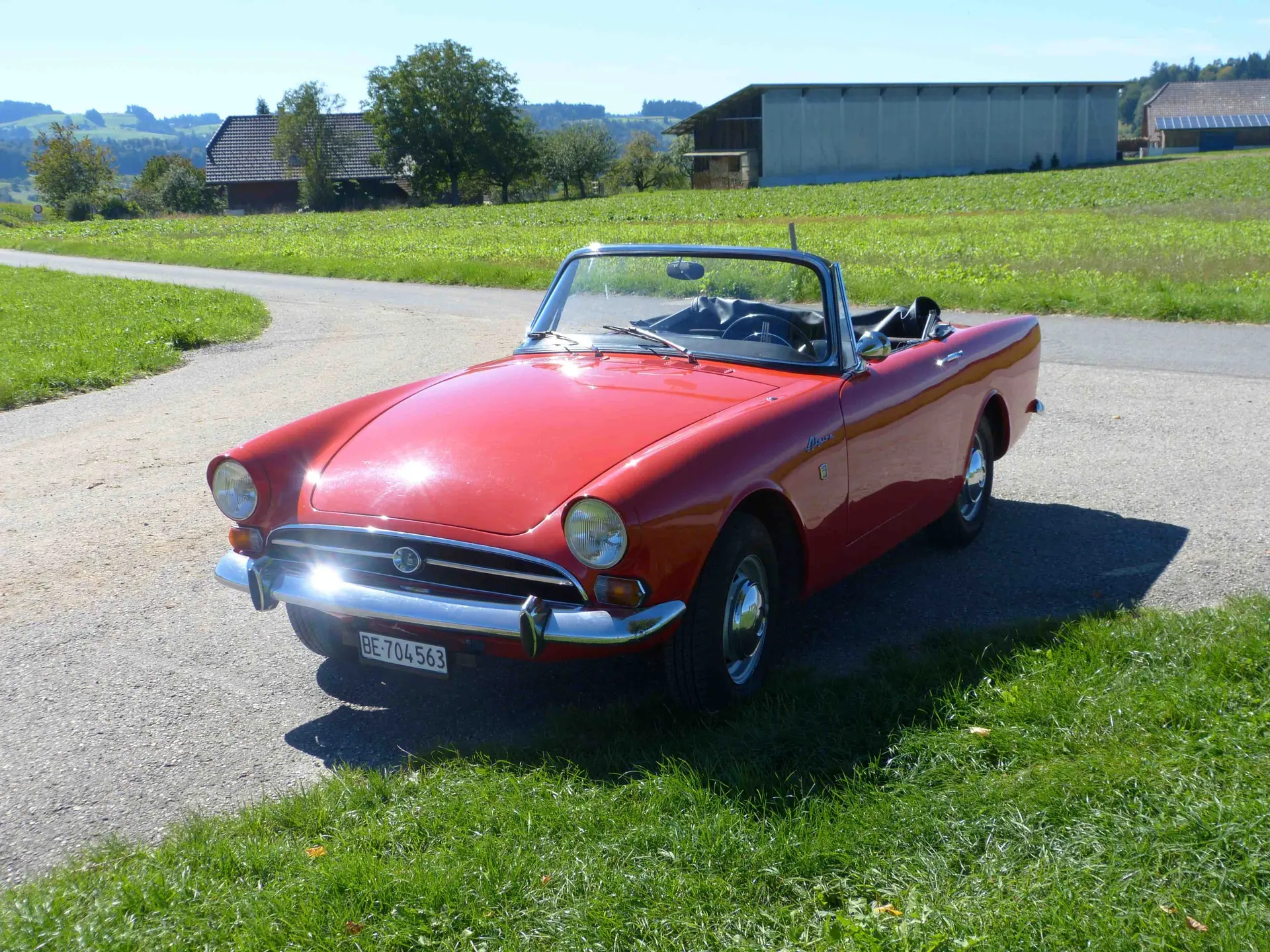 Sunbeam Alpine 1966 occasion Auswil — 4
