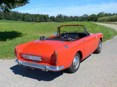 Sunbeam Alpine V SS Sport 1966 — Roadster britannique rare, son légendaire et plaisir de conduite — Detail