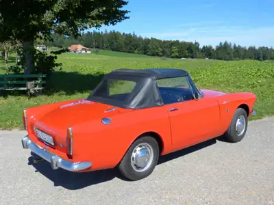 Sunbeam Alpine V SS Sport 1966 — Roadster britannique rare, son légendaire et plaisir de conduite — Miniatur 8