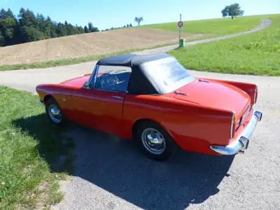 Sunbeam Alpine V SS Sport 1966 — Roadster britannique rare, son légendaire et plaisir de conduite — Miniatur 9