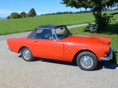 Sunbeam Alpine V SS Sport 1966 — Roadster britannique rare, son légendaire et plaisir de conduite — Miniatur 7