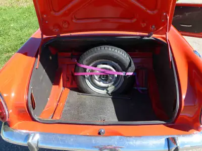 Sunbeam Alpine V SS Sport 1966 — Roadster britannique rare, son légendaire et plaisir de conduite — Miniatur 12