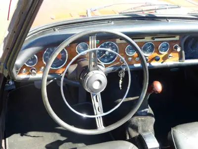 Sunbeam Alpine V SS Sport 1966 — Roadster britannique rare, son légendaire et plaisir de conduite — Miniatur 14