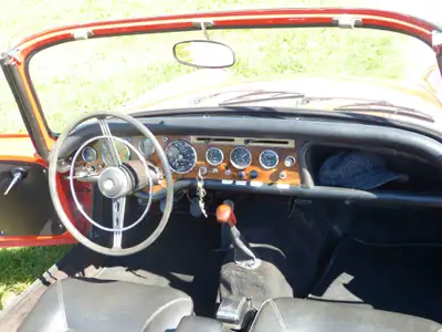 Sunbeam Alpine V SS Sport 1966 — Roadster britannique rare, son légendaire et plaisir de conduite — Miniatur 13