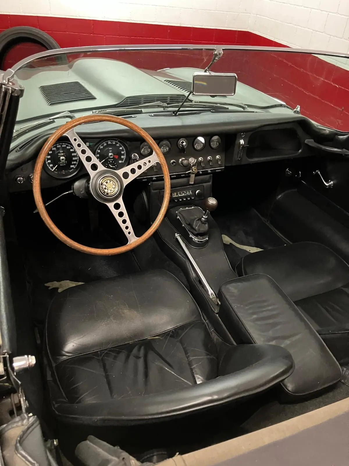 Jaguar E 1964 occasion wiesendangen — 5